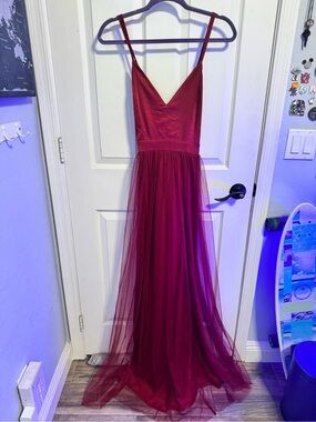 Macy's | Dresses | Macys Formal Navy Maxi Gown | Poshmark